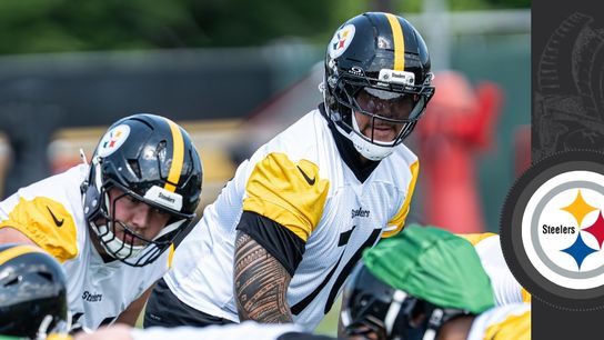 Instant shuffling on offensive line taken in Pittsburgh